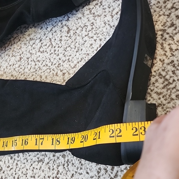 Cute Black boots over knee - Picture 3 of 8